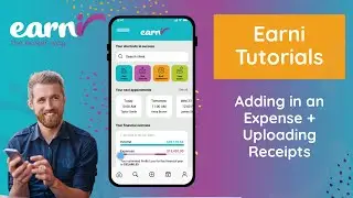 Earni NDIS Support Worker & Provider App Tutorials - Adding in an expense