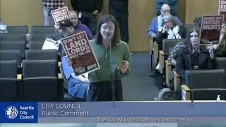 Kshama Sawant Disrupts Seattle City Council