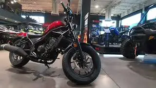 New 2023 Honda Rebel 300 Motorcycle For Sale In Prince George, VA