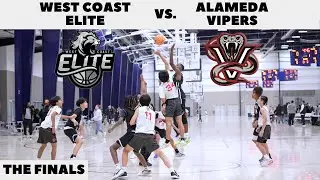 14U West Coast Elite vs. Alameda Vipers | The Finals | Full Game | ZV.Productions