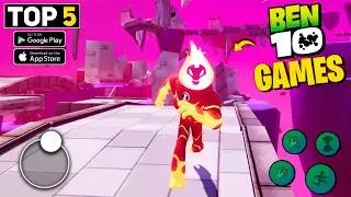 Top 5 Best Ben 10 Games For Android - New Ben 10 Games @7DSGAMING_