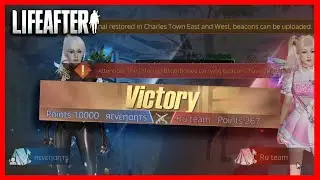 Lifeafter - я&epsilon;v&epsilon;&eta;&alpha;&eta;тs vs. Ru Team | Charles Town Clash