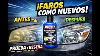 Restaurador de faros margrey