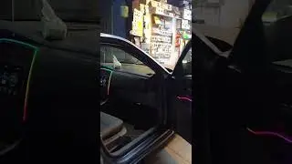 1STOP shop... upgrade your car with atmosphere lights #trending #luxury