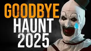 Goodbye SoCal Haunt 2025! SEASON FINALE LIVESTREAM Sharing our favorite Haunt Memories