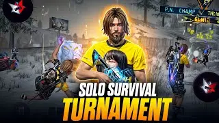 Solo Survival Tournament Gameplay | Entry 25₹ Win 70₹ | Earn Money by Playing Games | Ep-1