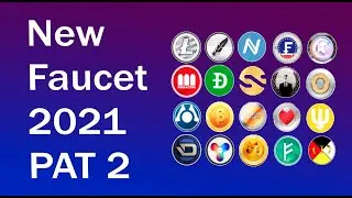 EARNING FREE MONEY. TOP FAUCET 2021. NEW CRYPTO SITES