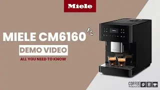 Miele CM6160 Milk Perfection Demo & Review. Should you Buy It? - Coffee Warehouse