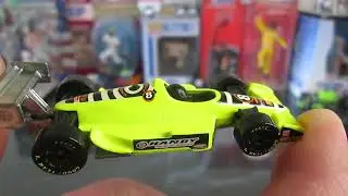 Hot Wheels 500 Toy Race Car Unboxing and Review - Mattel 1998 HW First Editions Series - Indy Racing