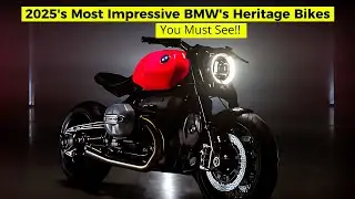 2025's Most Impressive BMW Heritage Bikes