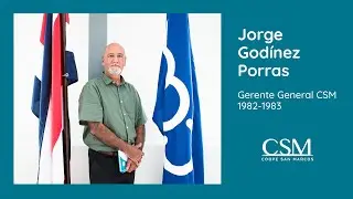 Jorge God&iacute;nez Porras Gerente General CSM 1982-1983
