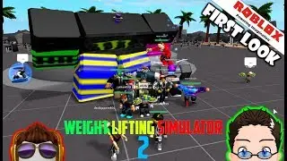 Roblox - Weight Lifting Simulator 2 - First Look