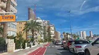 Benidorm Oto&ntilde;o Playa de Poniente 10/11/2025