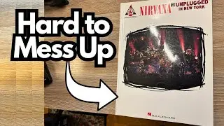 Nirvana MTV Unplugged Tab Book - My Thoughts
