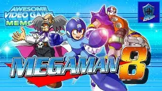 Mega Man 8 Review (PSX and Saturn) - Awesome Video Game Memories (Battle Geek Plus)