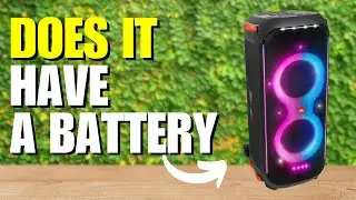 Does JBL Partybox 710 Have A Battery
