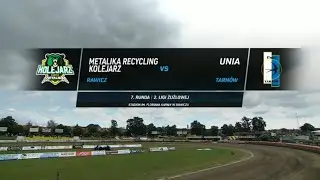 7 runda 2. Liga Żużlowa: Metalika Recycling Kolejarz Rawicz - Unia Tarnów I sezon 2022
