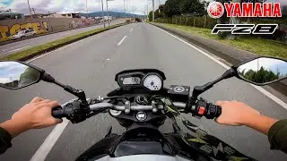 🔥YAMAHA FZ8 2011 ¡SOUND ON!😱 / PRUEBA DE MANEJO PT 2