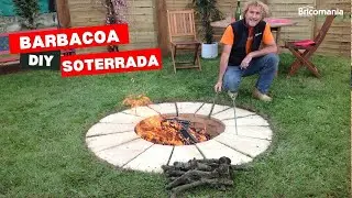 Construcci&oacute;n de barbacoa soterrada: proyecto DIY para jard&iacute;n