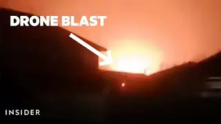 How A Drone Targeted A Russian Base In Crimea | Insider News