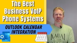 The Best Business VoIP Phone Systems: Outlook Calendar Integration