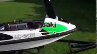 Kawasaki sxi 750 jet ski
