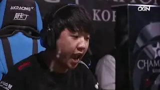 LZ vs SKT - LCK финал 2017s bo5 Игра 4