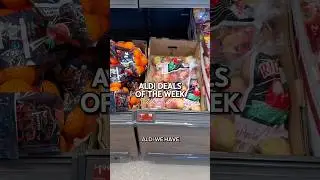 АКЦИИ НА ПРОДУКТЫ В ALDI НА ЭТОЙ НЕДЕЛЕ! #шорты