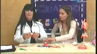 Prof Marlene Gomes Ferreira - Artes em E.V.A Parte 1- 2-3