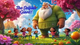 The Selfish Giant | By Oscar Wilde- Lee's Little Story