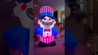 Animated Uncle Sam Inflatable! #shorts