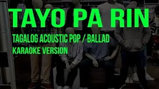 🎵 Tayo Pa Rin | Atmospheric Filipino Ballad (Ambient / Space Rock / Emotional OPM) #karaoke #music