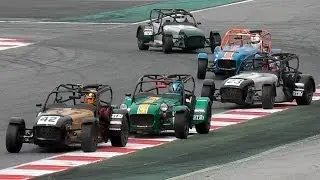 Caterham 7 (Caterham Seven) Super-lightweight sports car / PURE CAR SOUND!