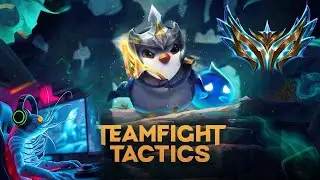 LOL is a dead game in SEA | Push TFT rank Platinum | Cyber City