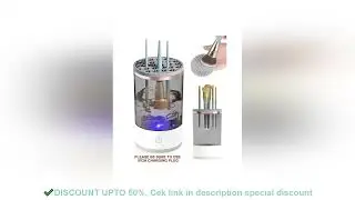 Electric Makeup Brush Cleaner Machine Wholesale Best Quality New Collection Wholesale Best Quality