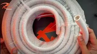 25mm Grey Corrugated Conduit 25-Meter Roll | Ripper Online