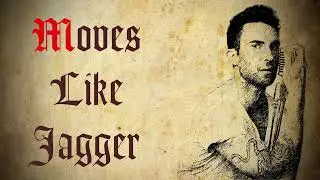 Bardcore Music - Moves Like Jagger (Maroon 5 Medieval Style)