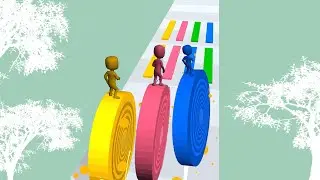 Layers Roll 🌈🍀🌈 | Gameplay Walkthrough iOS, Android - New Game Update #short 1