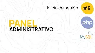 👉Crear Inicio de sesión desde 0  😮😮😍(Página web con PHP y HTML) - parte 5