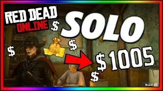 EASY *SOLO* UNLIMITED MONEY/XP GLITCH IN RED DEAD ONLINE!
