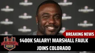 Marshall Faulk Joins Colorado as RB Coach | Deion Sanders Coaching Staff Updates । USA TODAY NEWS
