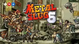 METAL SLUG 6 MISSION 1 GAMEPLAY 
