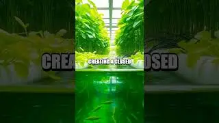 AI's Vision of Futuristic Floating Farms