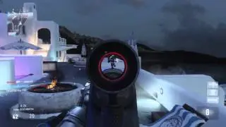 Advanced Warfare Gameplay Sten MP