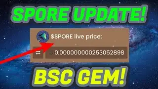 SPORE UPDATE! $SPORE HAS THE POTENTIAL TO BE BIG TIME!