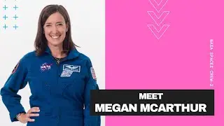 Megan McArthur - Nasa / SpaceX Crew -2