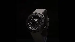 Handmade Grey 200M Water Resistant Watch