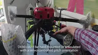 Review and test : Imalent DX80 - Most powerful drone's SAR flashlight ?