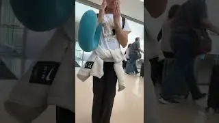 My phone was in his backpack #holder #backpack #airline #airplane #airport