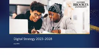 Digital strategy - November 2023 ASA briefing